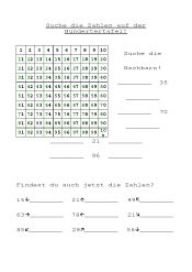 42 Suchergebnisse 8 Arbeitsblatter Die Hunderter Tafel Trage Die Fehlenden Zahlen Ein 9 Arbeitsblatter Trage Die Hunderter Zehner Einer Richtig Ein 32 Arbeitsblatter Zehnerubergang Im Hunderterraum Mit Einerzahlen 2 Arbeitsblatter Hunderterfeld 1